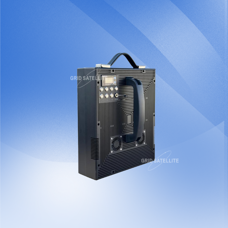 盾式无人机定向干扰设备   